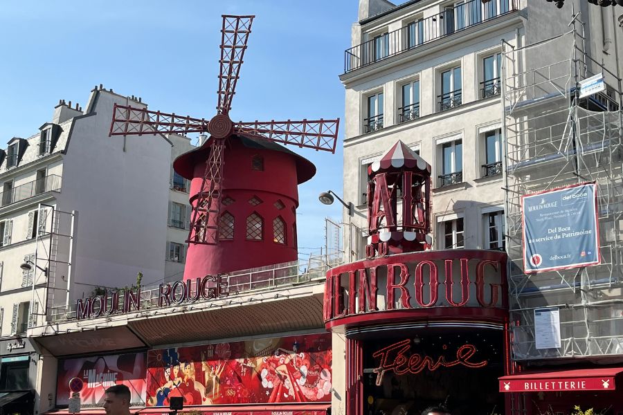 Moulin Rouge, Paris
