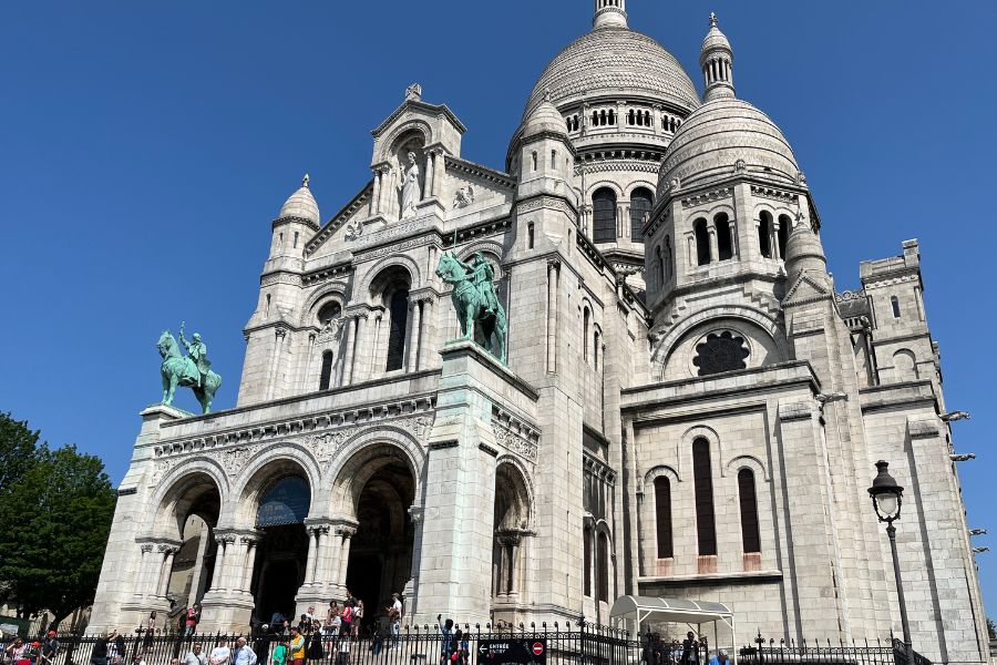 Sacré-Cœur in Paris