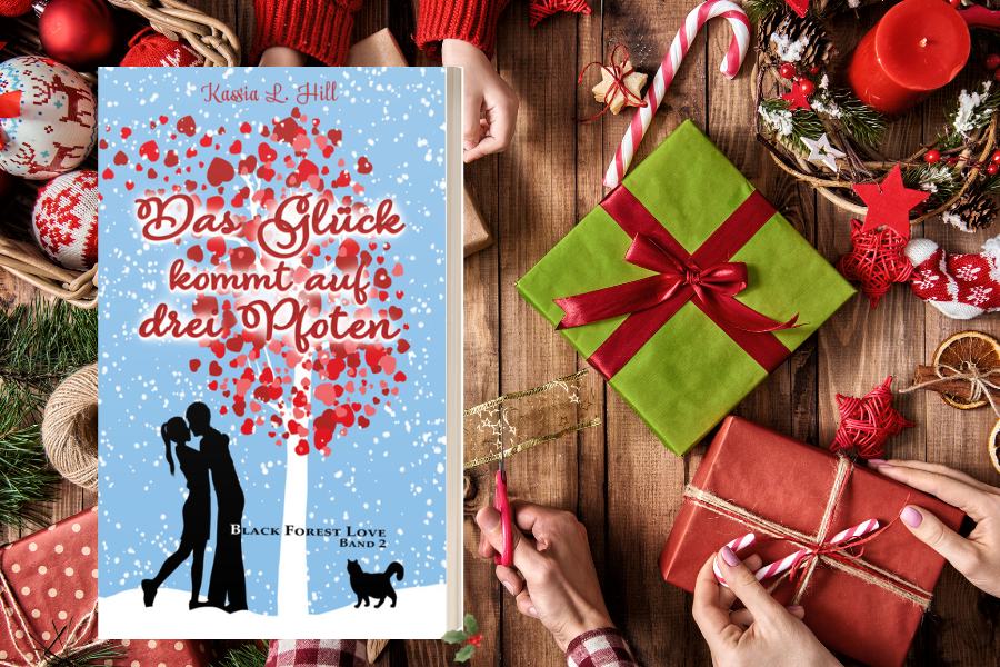 Winterroman mit Tiefgang – Das Glück kommt auf drei Pfoten