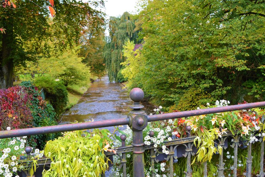 romantisches Baden-Baden im Schwarzwald