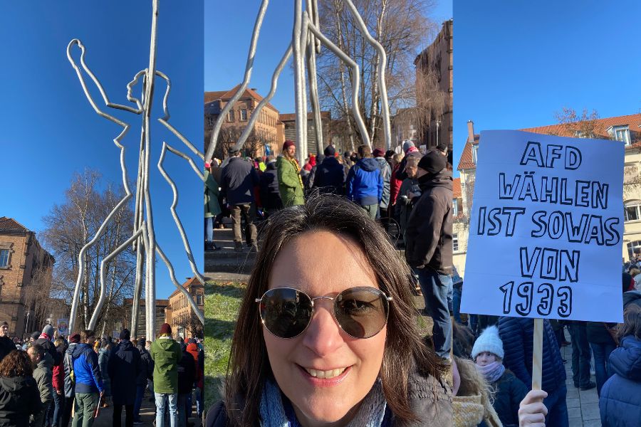 Demonstration Offenburg