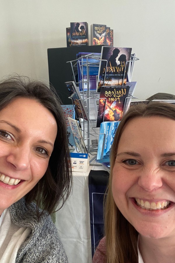 Mit Sophie M. Seller auf der Book Boyfriend Convention