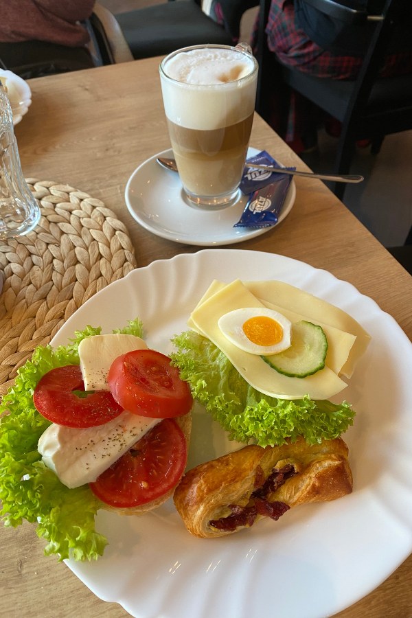 Frühstück zur Stärkung