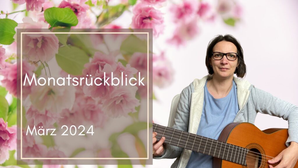 Monatsrückblick März