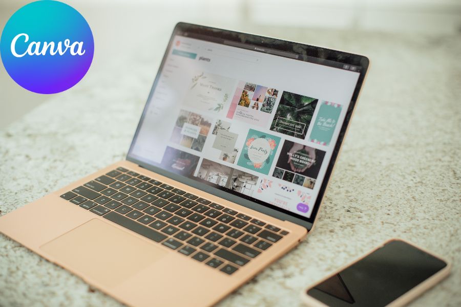 Bildbearbeitung mit Canva