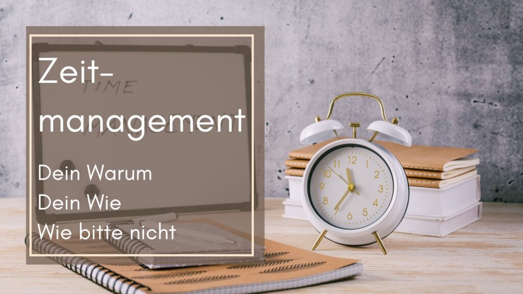 Zeitmanagement (nicht nur) für Autoren 9 Tipps