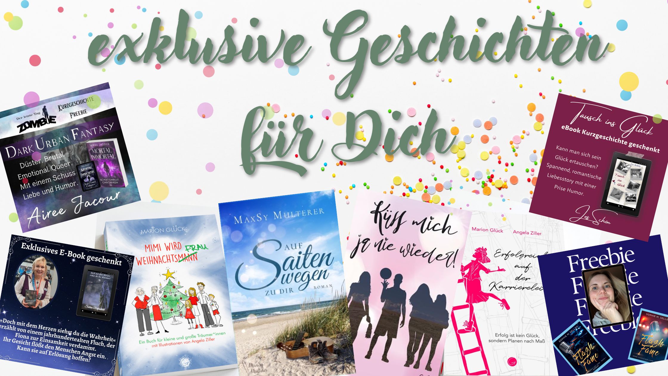 exklusive Bonusgeschichte für Dich gratis