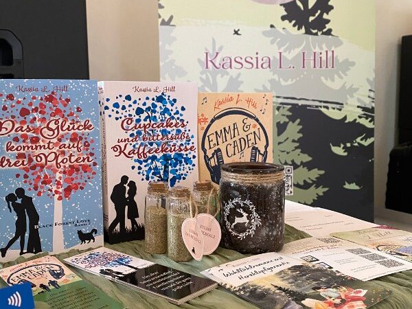 Book Boyfriend Convention 2024 Meine Bücher am Stand