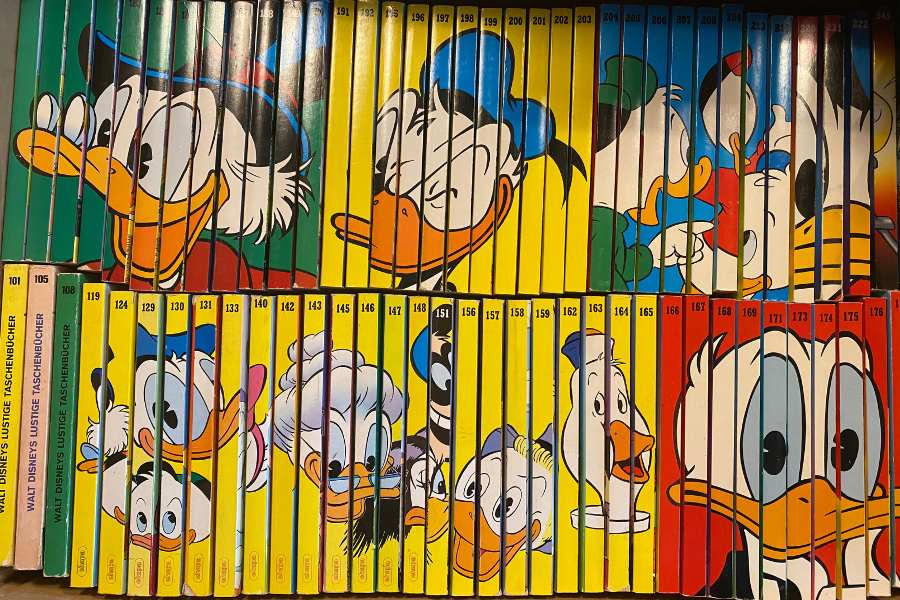 Lustige Taschenbücher