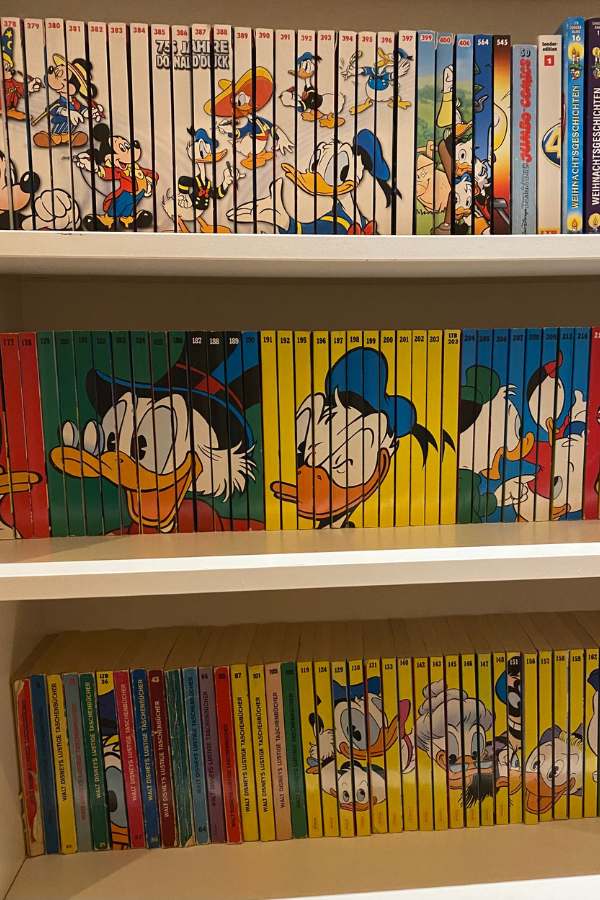 Lustige Taschenbücher Sammlung