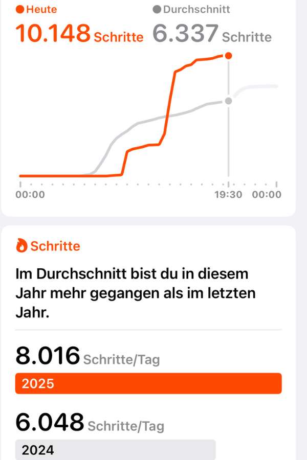 Schritte Stand Februar 2025