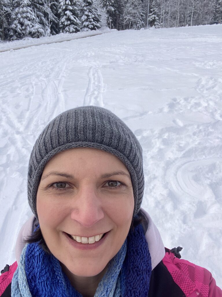 Schnee in den Höhenlagen im Schwarzwald