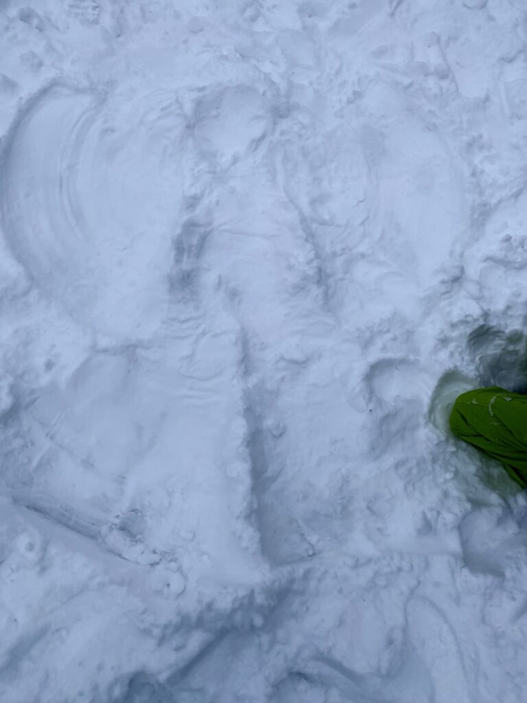 Schneeengel