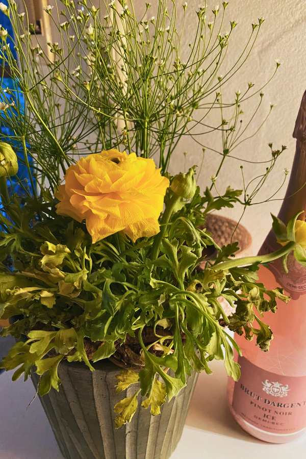 Blumen zum Geburtstag