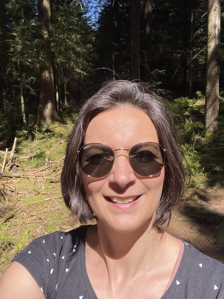 Wanderung bei schönstem Wetter.