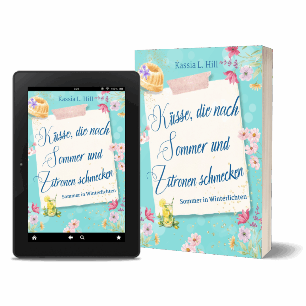 Buchcover Küsse, die nach Sommer und Zitronen schmecken