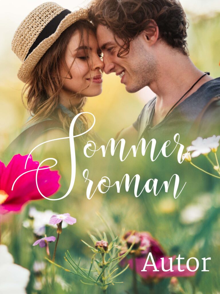 alternativer Coverentwurf für den Sommerroman