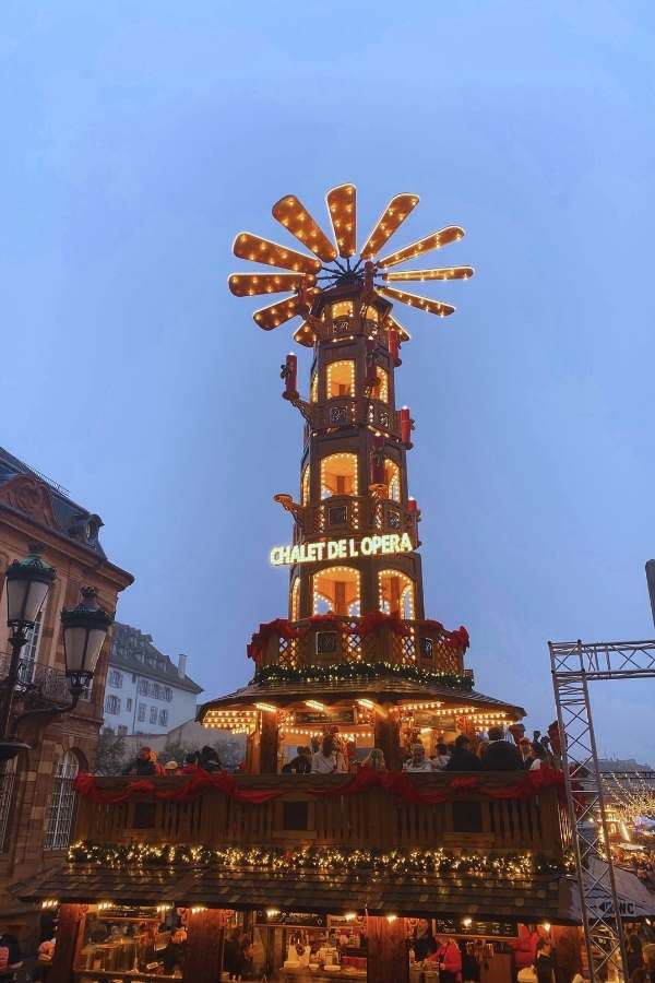 Weihnachtsmarkt Strasbourg
