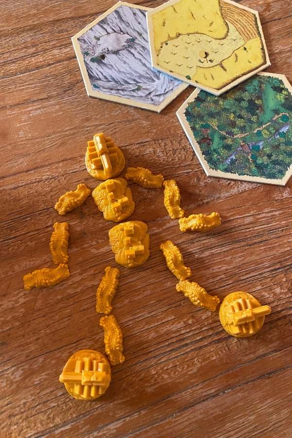 Siedler spielen
