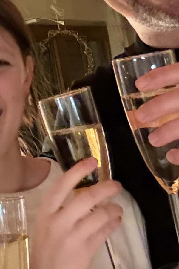 Sekt feiern